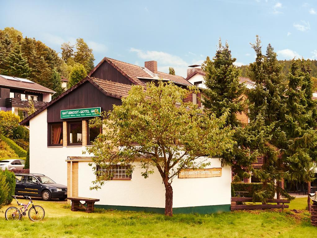 Отель Naturkost-hotel Harz 3*