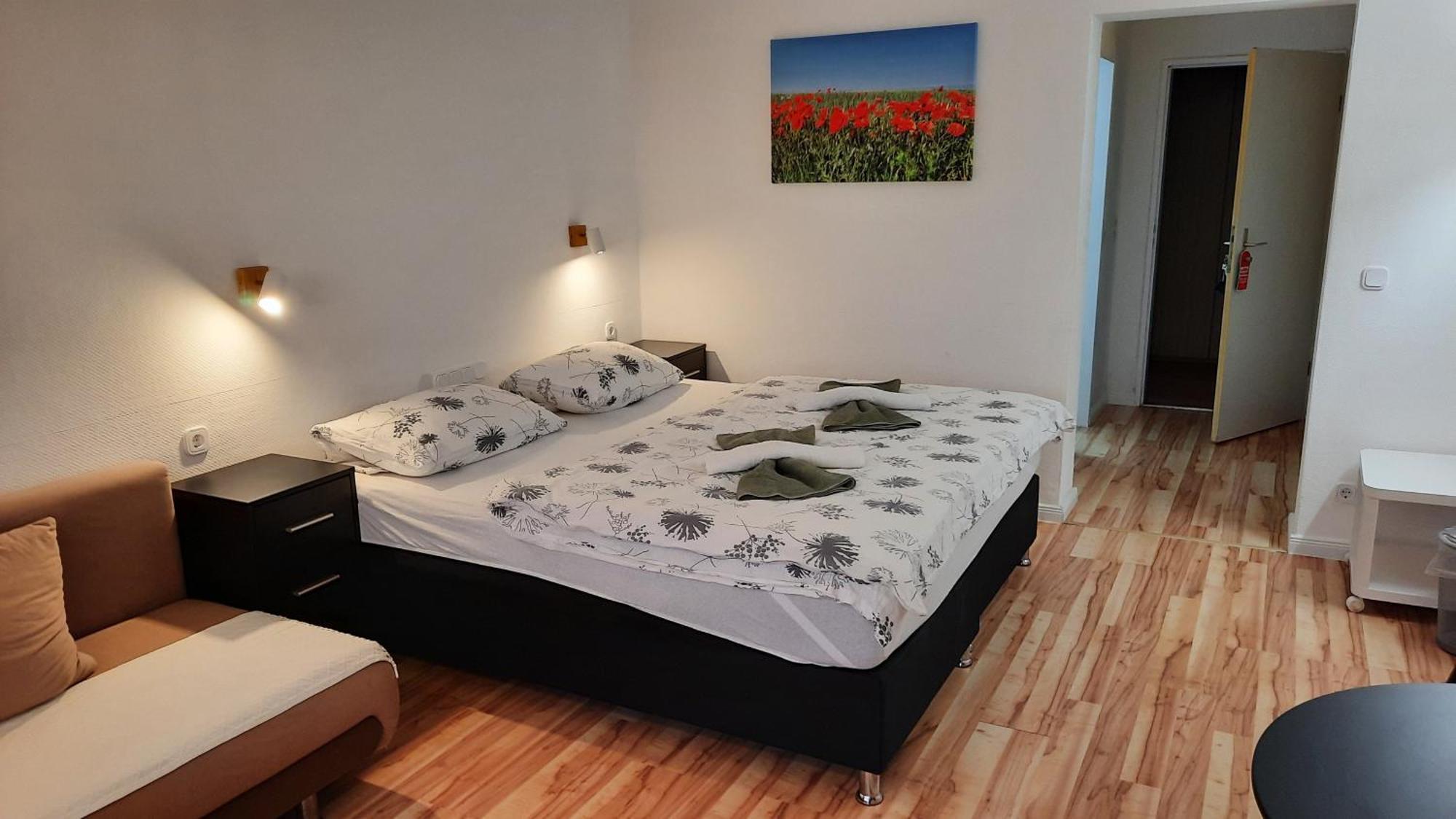 Отель Naturkost-hotel Harz